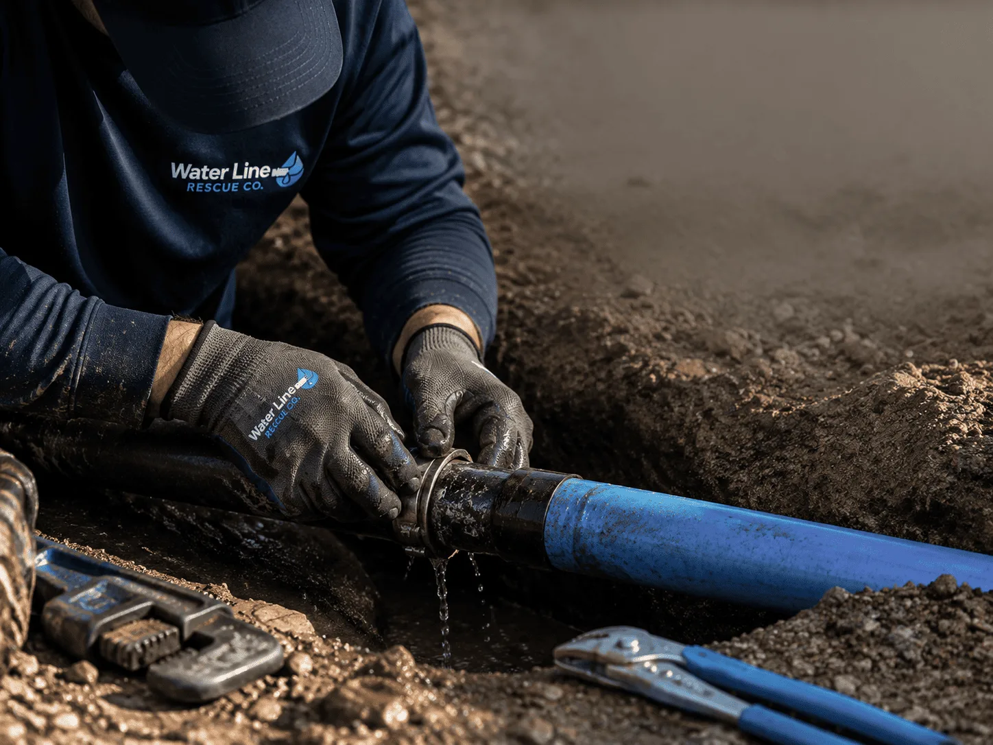 Why choose Water Line Repair in Irene, SD